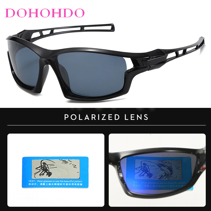 レトロブランド偏光サングラス男性女性アウトドアスポーツサング - Fishing Sunglasses Polarized のレビューと価格