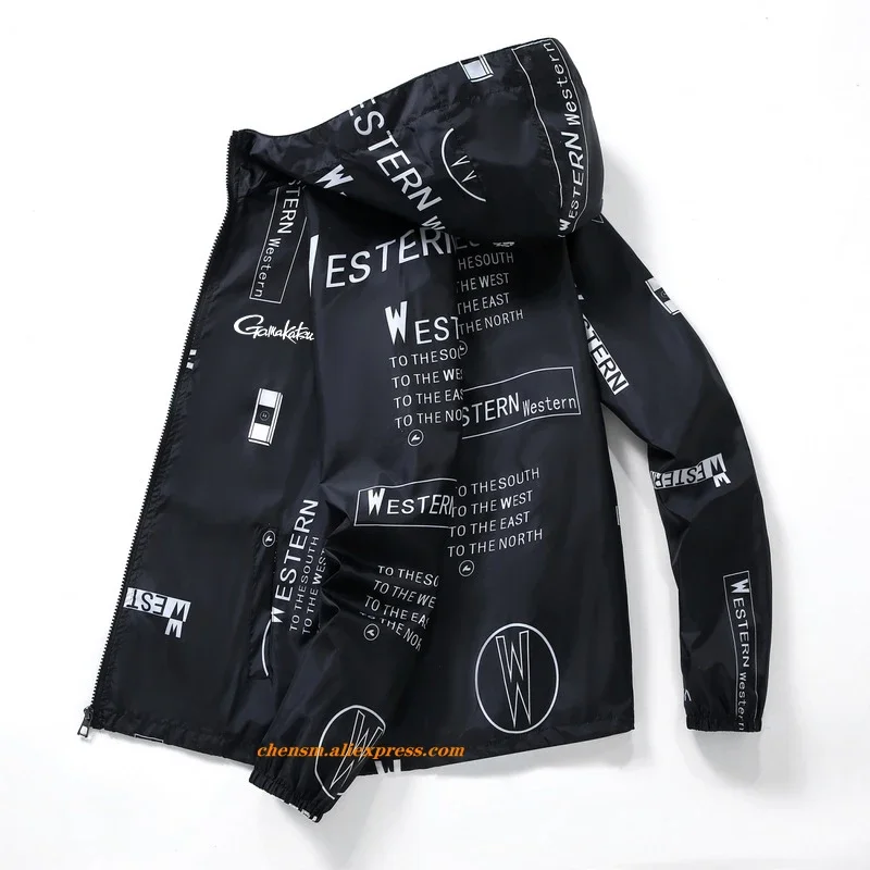 ガマカツ-男性用通気性フィッシングジャケット,日焼け止め服, - Fishing Jacket Waterproof のレビューと価格