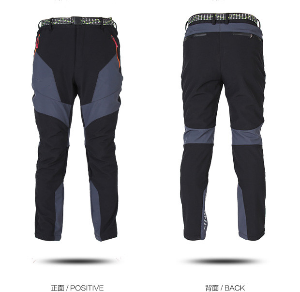 秋と冬のメンズ釣り充電パンツベルベット暖かい防水パンツ女性ス - Fishing Pants Waterproof のレビューと価格