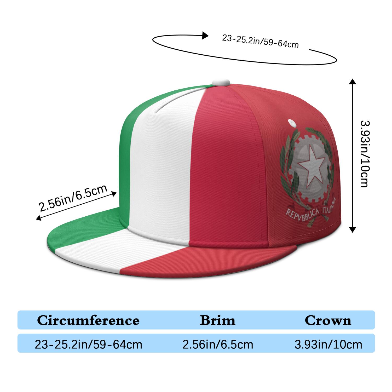 イタリア フリーカスタムネームナンバーチームロゴ フラットブ - Fishing Hat のレビューと価格