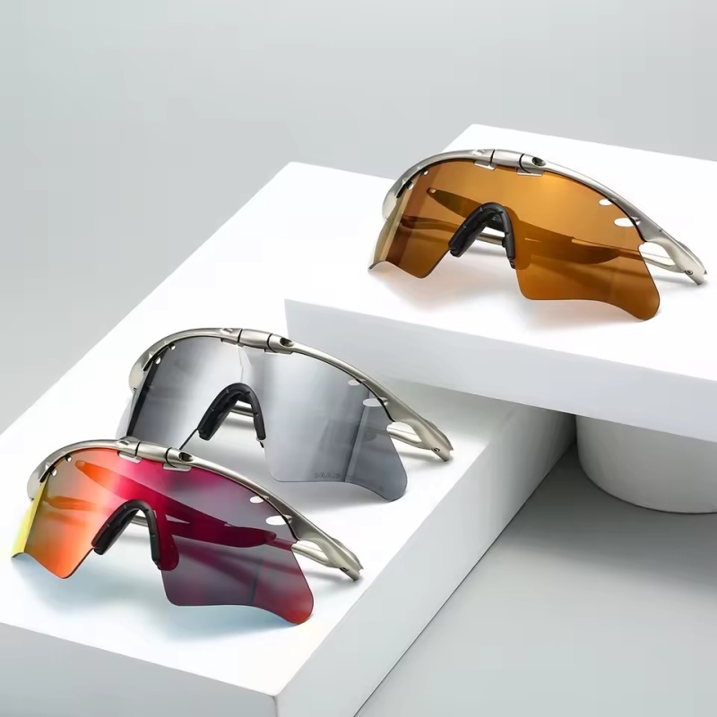 偏光サングラス スポーツメタル ハイキンググラス 安全ゴーグ - Fishing Sunglasses Polarized のレビューと価格