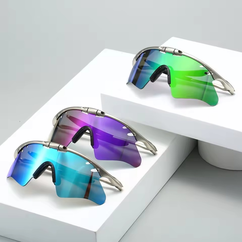 偏光サングラス スポーツメタル ハイキンググラス 安全ゴーグ - Fishing Sunglasses Polarized のレビューと価格