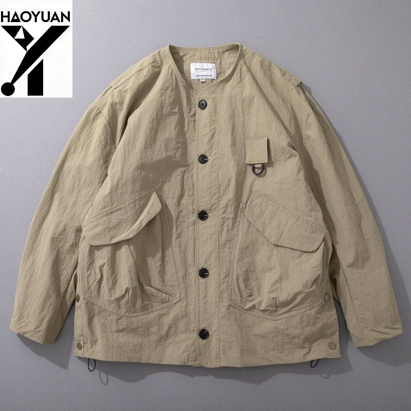 アウトドアフィッシングジャケット 春秋 ルーズフィット 裏地 - Fishing Jacket Waterproof のレビューと価格
