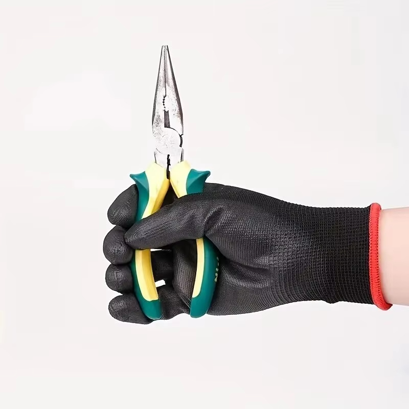 10 ペアの耐久性のある PU コーティング耐摩耗性安全手袋 - Fishing Gloves のレビューと価格
