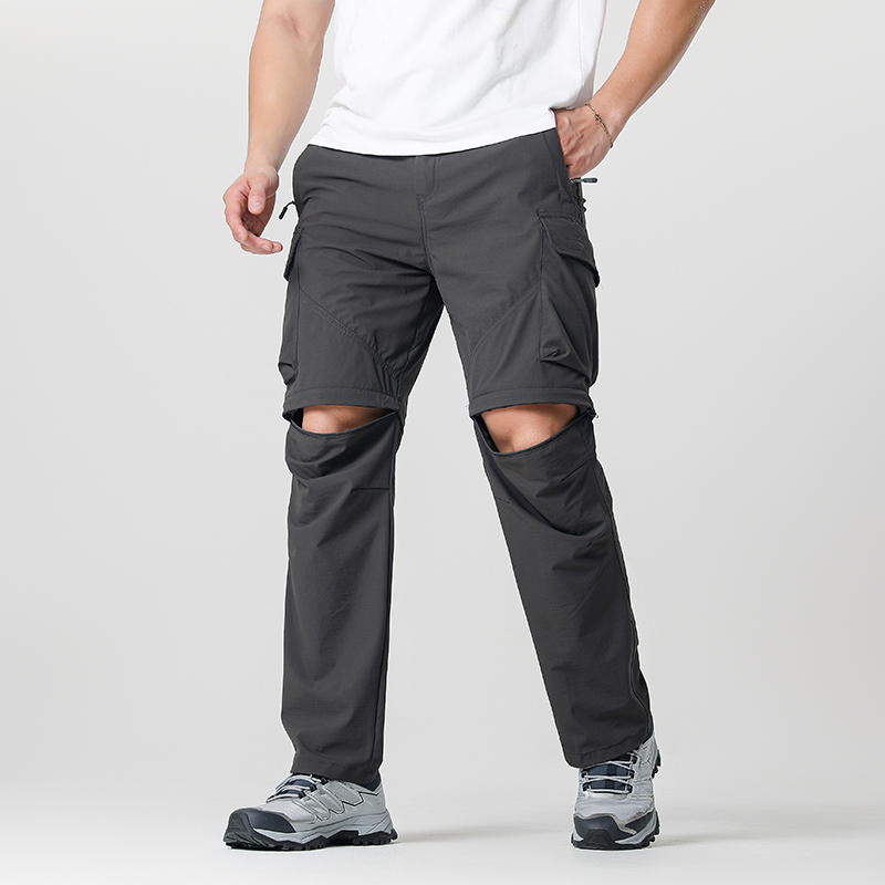 メンズ カーゴ ハイキング コンバーチブル パンツ、防水、速 - Fishing Pants Waterproof のレビューと価格