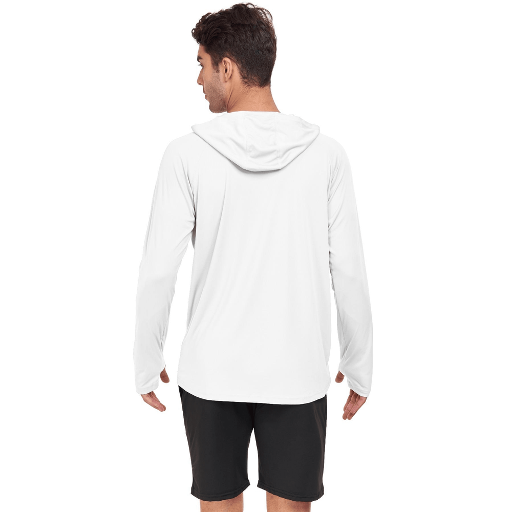 UPF50+ 日焼け止め 軽量パーカー パフォーマンス 長袖 - Fishing Hoodie のレビューと価格