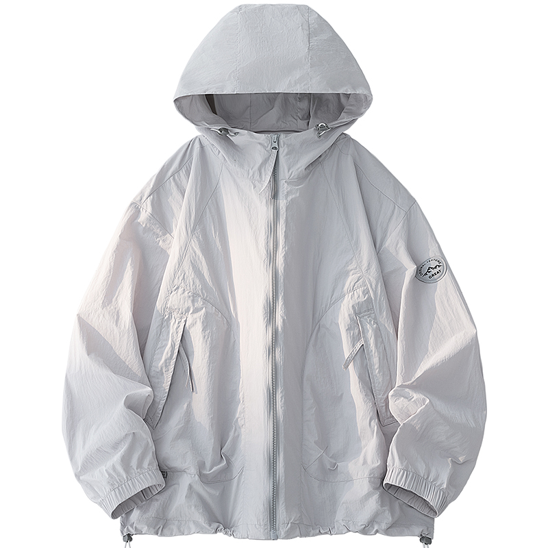 屋外 UPF50+ メンズフード付き日焼け止めジャケット夏超 - Fishing Jacket Waterproof のレビューと価格