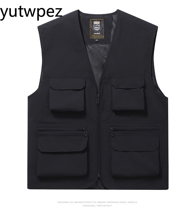 メンズアウトドアハイキングスポーツ日焼け止めユーティリティフ - Fishing Vest のレビューと価格