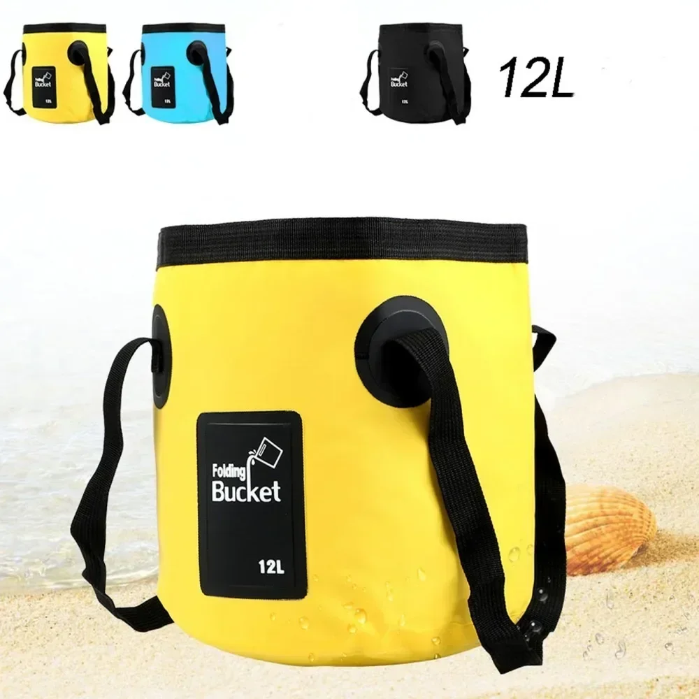12L/20L 釣りバケツ折りたたみ防水便利な釣りボックス旅 - Fishing Bag Waterproof のレビューと価格