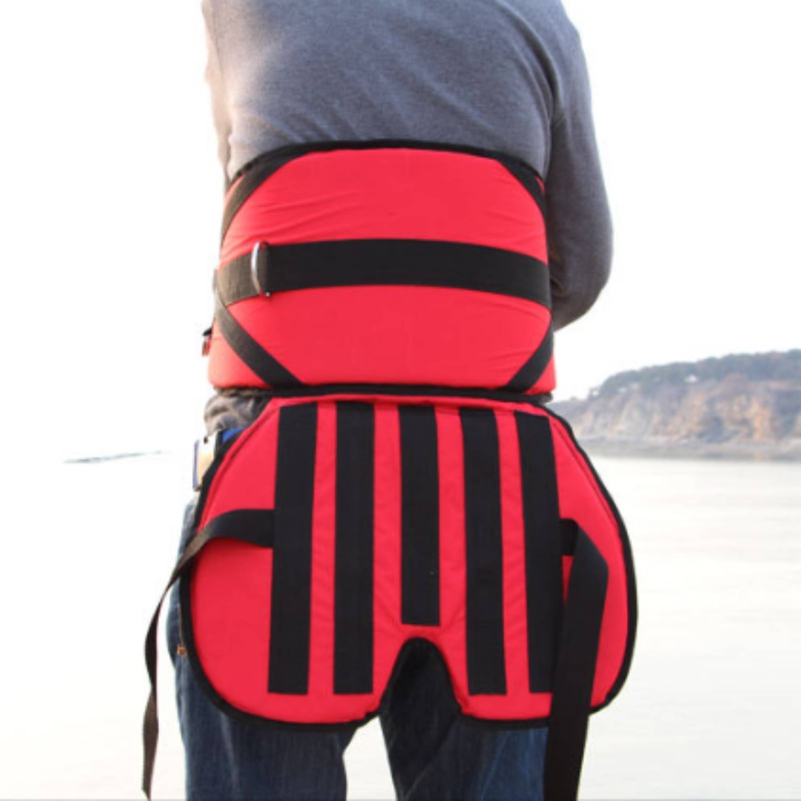 フィッシングウエストベルト シートクッション付き 調節可能な - Fishing Belt のレビューと価格