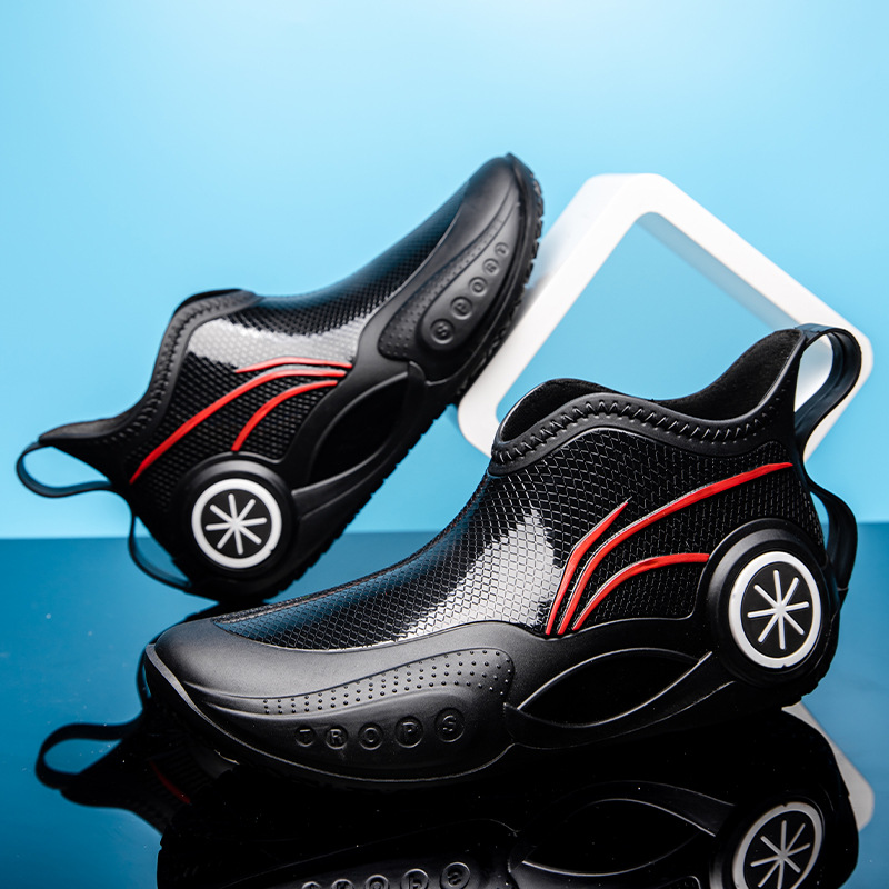 2026 メンズファッショナブルな滑り止めレインブーツ屋外滑 - Fishing Boots のレビューと価格