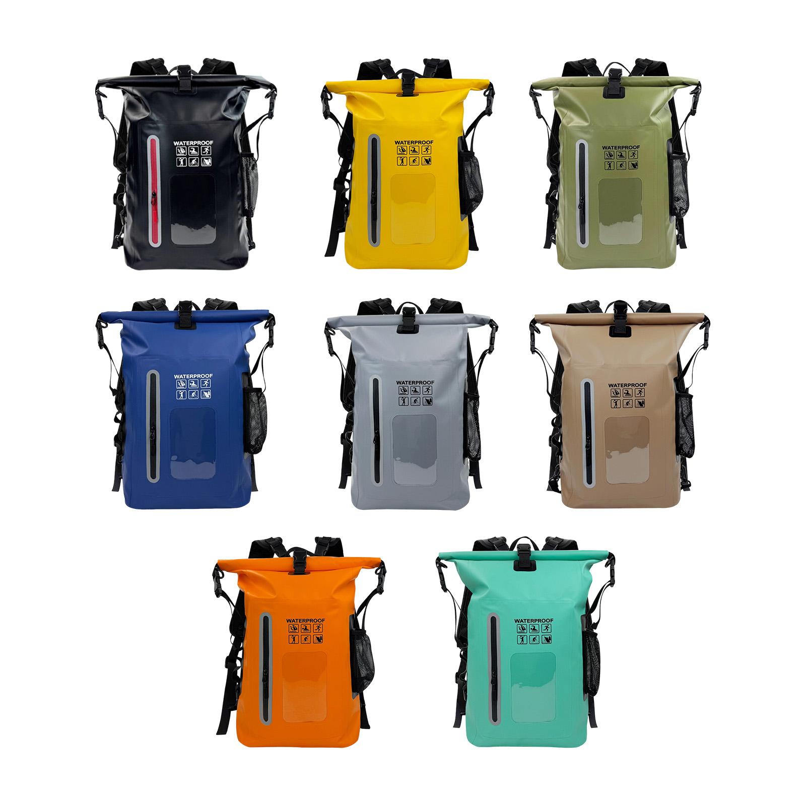 防水ドライバッグ 防水バックパック 防水収納バッグ カヤック - Fishing Bag Waterproof のレビューと価格